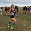 Racing to a 5K PR in 17:47 at the Florida High School Region 2 Cross Country Meet.