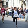 The kick to the finish in the 2018 Yuengling Light Lager Jogger in Pottsville, PA.