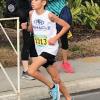 Leading the Pinnacle boys to an age group sweep in 17:59 at the St. Pete Running Company 5K.