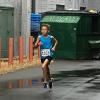 En route to a 5th place overall finish in 17:55 at the 2017 Yuengling Octoberfest 5K in Bethlehem, PA.