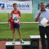 On the podium in Germany after a 2nd place overall finish in the annual Fisherfestlauf 4K.